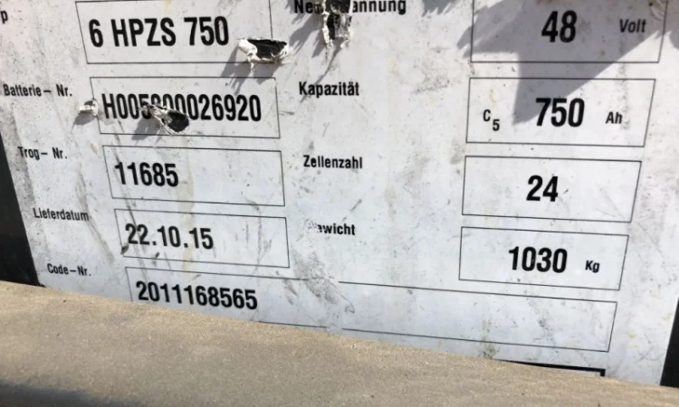 Электропогрузчик Jungheinrich EFG 320 - фото № 10