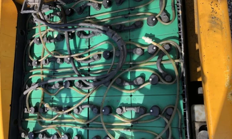 Электропогрузчик Jungheinrich EFG 320 - фото № 8