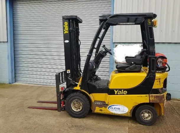 Вилочный погрузчик Yale GLP16VX - фото № 2