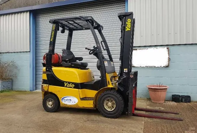 Вилочный погрузчик Yale GLP16VX - фото № 4