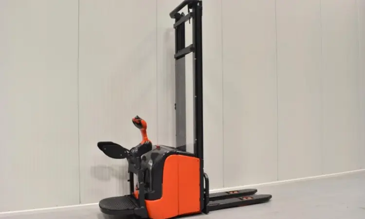 Штабелер Linde L 14 AP - фото № 3