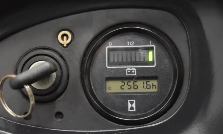 Штабелер Linde L 14 AP - фото № 7