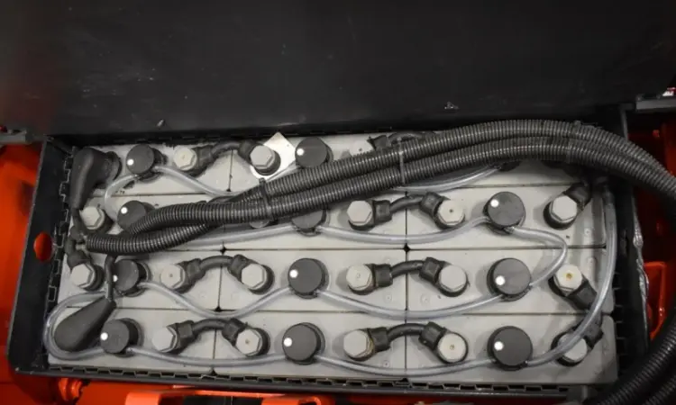 Штабелер Linde L 14 AP - фото № 8