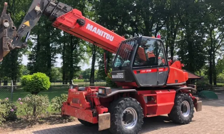 Поворотный телескопический погрузчик Manitou MRT 2150 - фото № 9