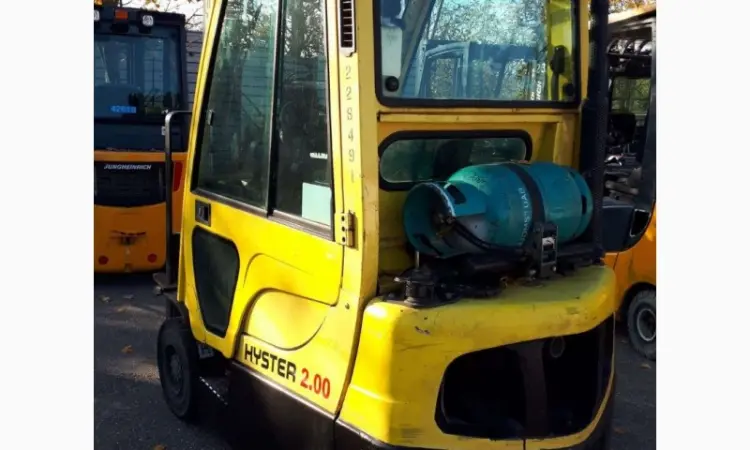 Вилочный погрузчик Hyster H2.0FTS 2007 года - фото № 6