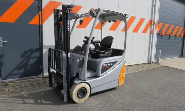 Электропогрузчик Still RX20-15 - фото № 1
