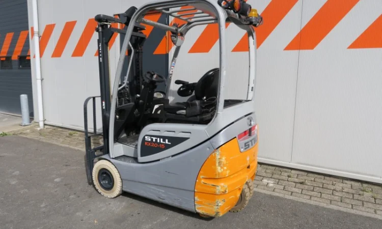 Электропогрузчик Still RX20-15 - фото № 2
