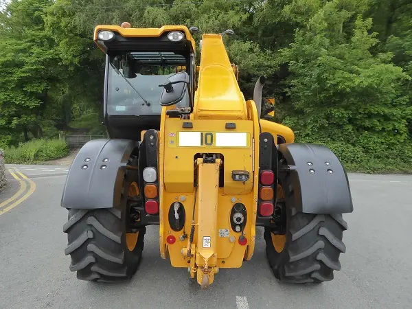 Телескопический погрузчик б/у. Телескопический погрузчик JCB 541-70 - фото № 17