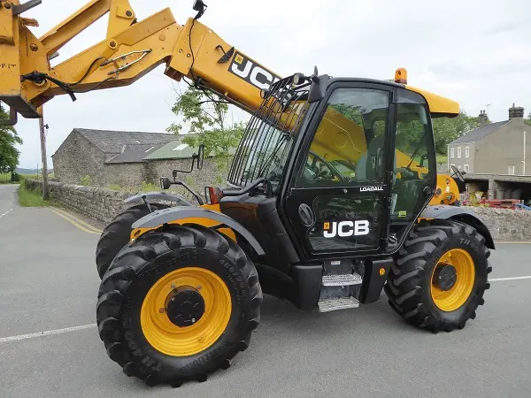 Телескопический погрузчик б/у. Телескопический погрузчик JCB 541-70 - фото № 15