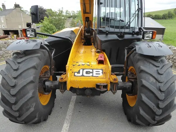 Телескопический погрузчик б/у. Телескопический погрузчик JCB 541-70 - фото № 14
