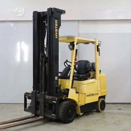 Вилочный погрузчик Hyster S3.50XM 2003 года - фото № 1