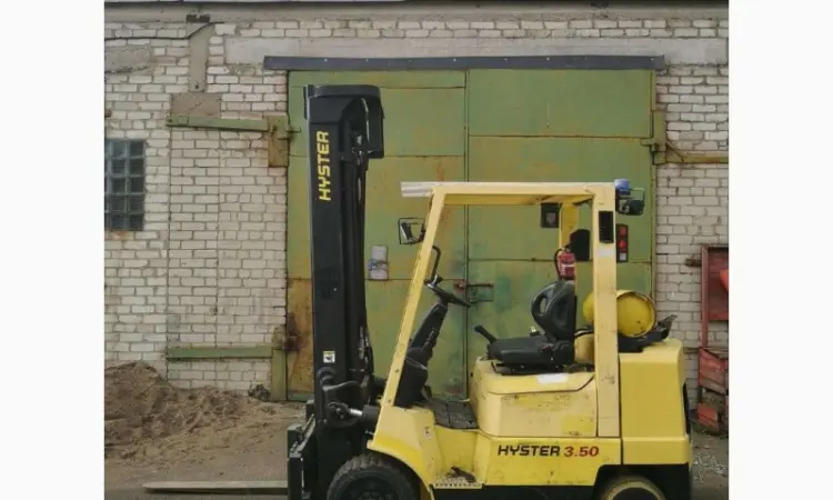 Вилочный погрузчик Hyster S3.50XM 2003 года - фото № 7