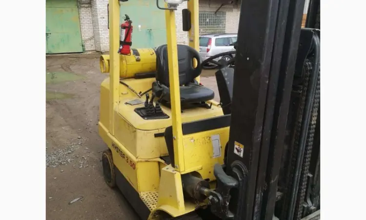 Вилочный погрузчик Hyster S3.50XM 2003 года - фото № 8