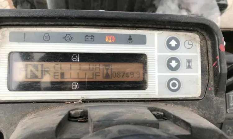 Вилочный погрузчик Nissan DY1F2A25 - фото № 6