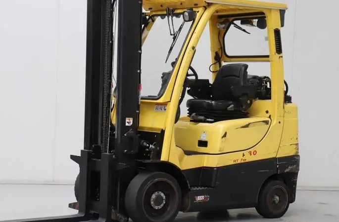 Вилочный погрузчик Hyster S3.0FT - фото № 1