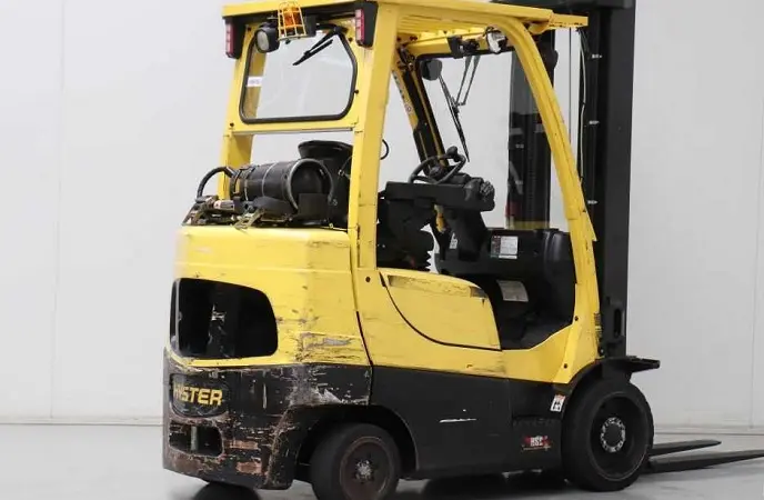 Вилочный погрузчик Hyster S3.0FT - фото № 2