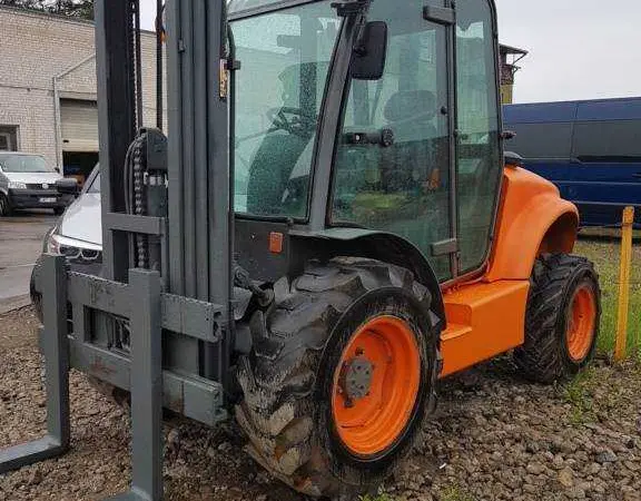 Вилочный погрузчик Ausa C250 H X4 - фото № 1