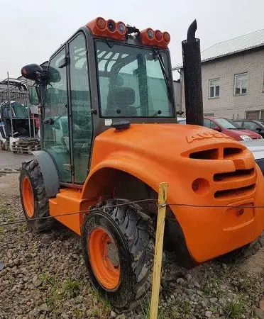 Вилочный погрузчик Ausa C250 H X4 - фото № 3