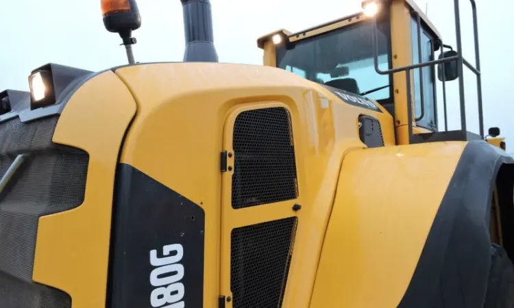 Фронтальный погрузчик Volvo L180G - фото № 3