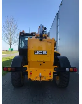 Телескопічний погрузчик JCB 540-140. Будівельна техніка - фото № 9