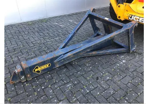 Телескопічний погрузчик JCB 540-140. Будівельна техніка - фото № 4