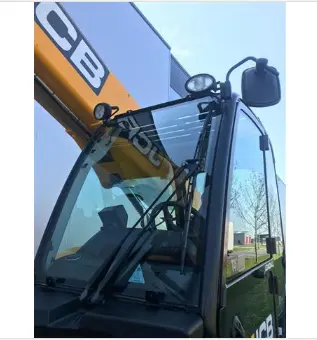 Телескопічний погрузчик JCB 540-140. Будівельна техніка - фото № 19