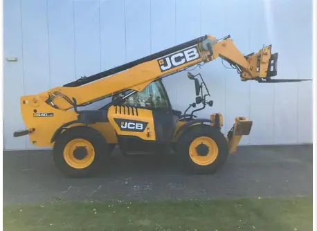 Телескопічний погрузчик JCB 540-140. Будівельна техніка - фото № 14