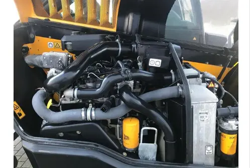Телескопічний погрузчик JCB 540-140. Будівельна техніка - фото № 12
