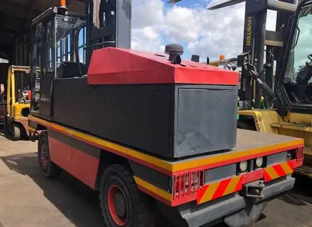 Боковой погрузчик Linde S50 2005 года - фото № 3