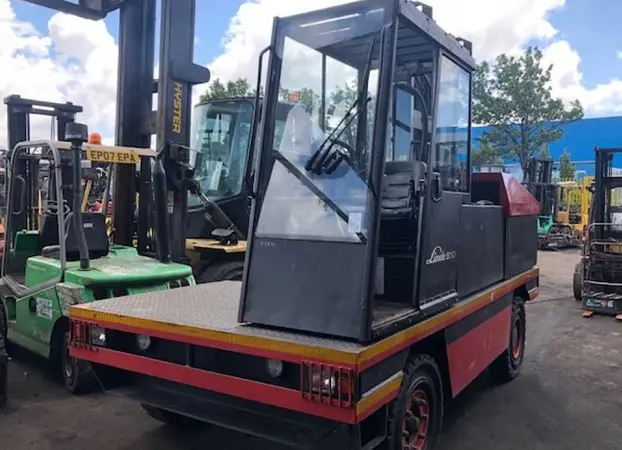 Боковой погрузчик Linde S50 2005 года - фото № 4
