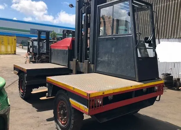 Боковой погрузчик Linde S50 2005 года - фото № 5
