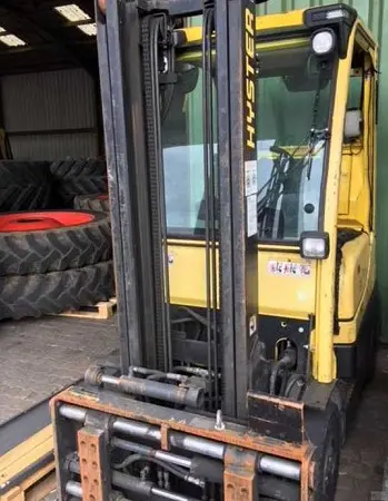 Вилочный погрузчик Hyster H 2.0 FTS 2012 года - фото № 3