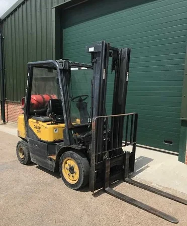 Вилочный погрузчик Daewoo GP25P-3 - фото № 1