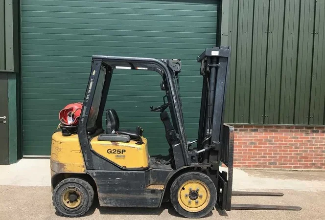 Вилочный погрузчик Daewoo GP25P-3 - фото № 3