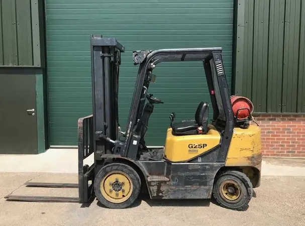 Вилочный погрузчик Daewoo GP25P-3 - фото № 4