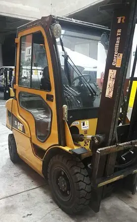 Вилочный погрузчик CAT Lift Trucks GP25N 2012 года - фото № 2