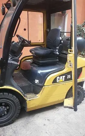 Вилочный погрузчик CAT Lift Trucks GP25N 2012 года - фото № 4