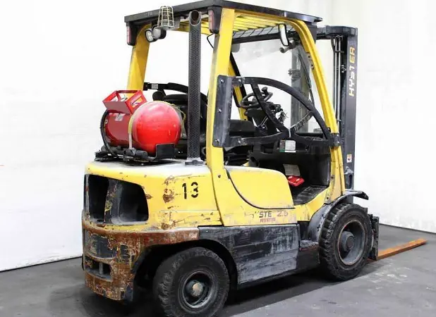 Вилочный погрузчик Hyster H 2.5 FT LPG - фото № 2