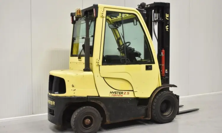 Вилочный погрузчик Hyster H 2.5 FT. Спецтехника б/у - фото № 3