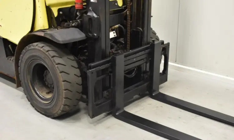 Вилочный погрузчик Hyster H 2.5 FT. Спецтехника б/у - фото № 4