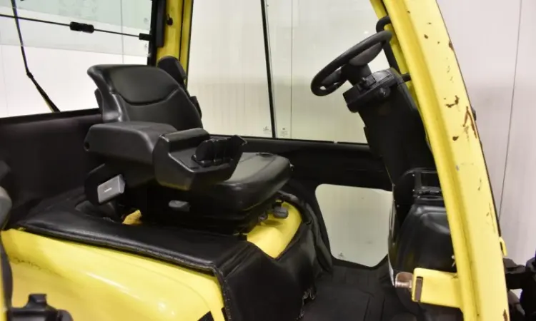 Вилочный погрузчик Hyster H 2.5 FT. Спецтехника б/у - фото № 5