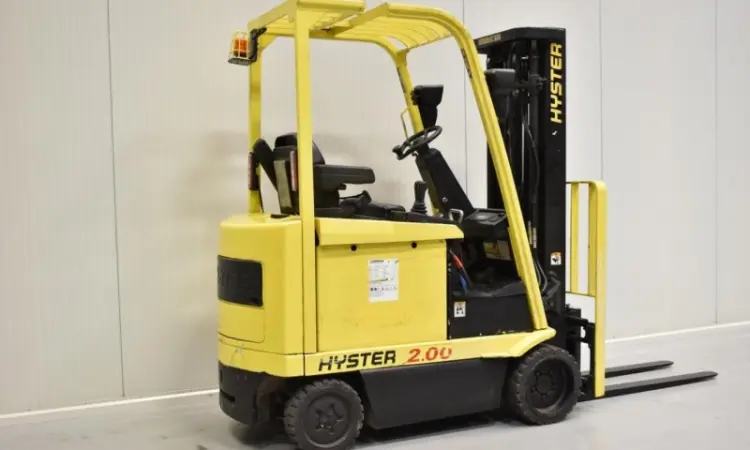 Вилочный погрузчик Hyster E 2.00 XMS - фото № 2
