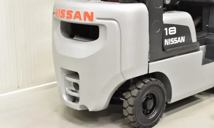 Вилочный погрузчик Nissan Y1D1A18Q - фото № 7