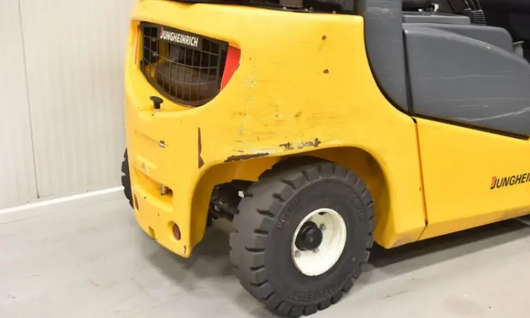 Вилочный погрузчик Jungheinrich TFG 425 - фото № 7