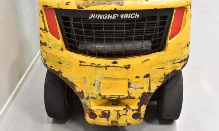 Газовый погрузчик. Вилочный погрузчик Jungheinrich TFG 425 S - фото № 9