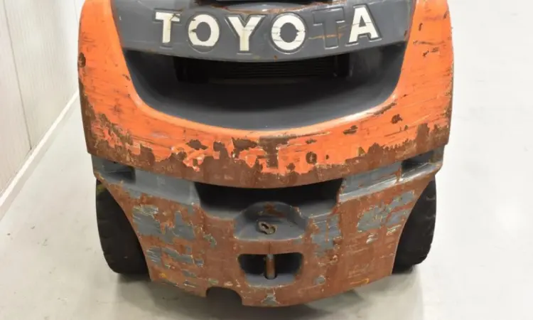 Вилочный погрузчик Toyota 02-8FGF25. Газовий погрузчик - фото № 8