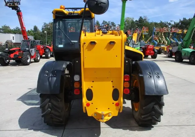 Телескопический погрузчик. Телескопический погрузчик JCB 535-95 - фото № 6