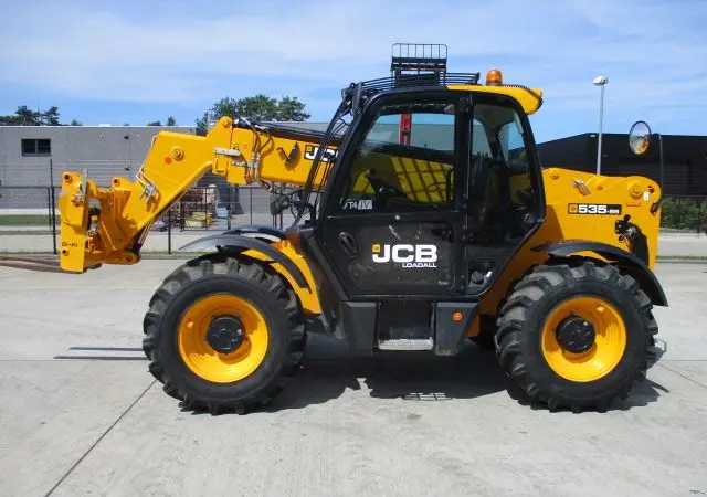 Телескопический погрузчик. Телескопический погрузчик JCB 535-95 - фото № 14