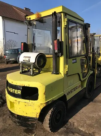 Вилочный погрузчик Hyster H3.00 XM - фото № 2