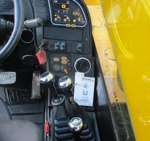Телескопический погрузчик JCB 533-105. Спецтехника - фото № 10